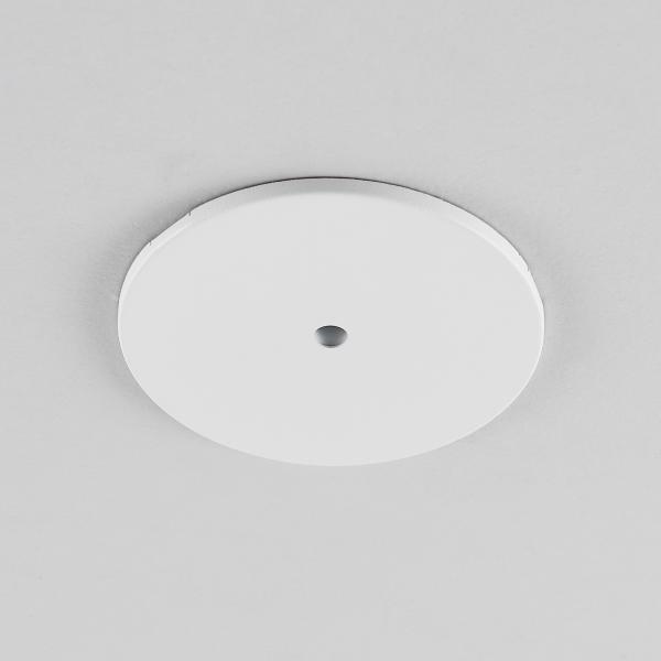 Mechanisches Montagezubehör - 68 mm Deckeneinbauadapter für Pendelleuchten, weiß