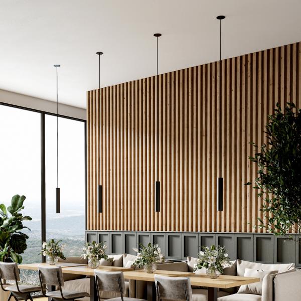 Mechanisches Montagezubehör - 68 mm Deckeneinbauadapter für Pendelleuchten, weiß