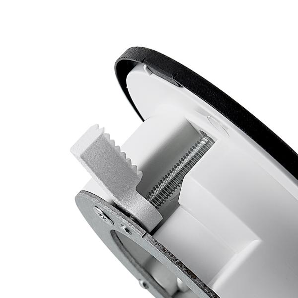 Mechanisches Montagezubehör - 68 mm Deckeneinbauadapter für Pendelleuchten, schwarz