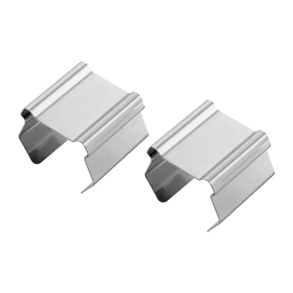 Mechanisches Systemzubehör - Sanotrunk Universal Montageklammern für Blindabdeckung kürzbar 2 St.