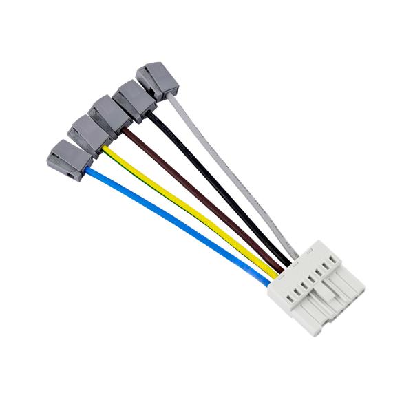 Elektrisches Systemzubehör - Sanotrunk Universal Einspeisebuchse On/Off verdrahtet WAGO 267-501