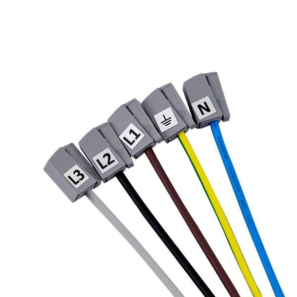 Elektrisches Systemzubehör - Sanotrunk Universal Einspeisebuchse On/Off verdrahtet WAGO 267-501