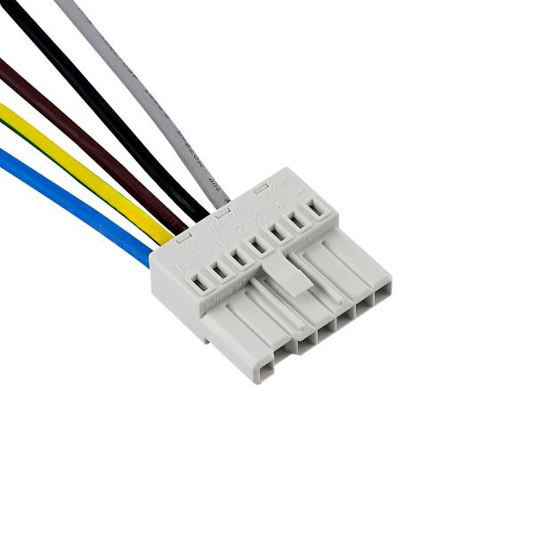 Elektrisches Systemzubehör - Sanotrunk Universal Einspeisebuchse On/Off verdrahtet WAGO 267-501