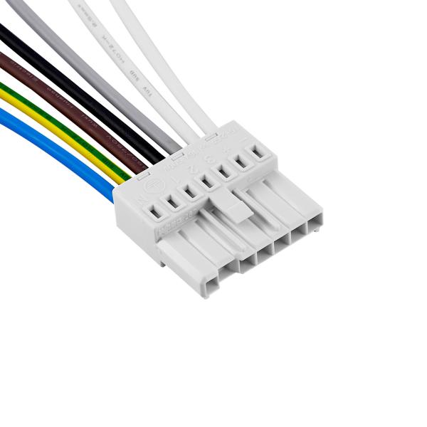 Elektrisches Systemzubehör - Sanotrunk Universal Einspeisebuchse DALI verdrahtet WAGO 267-501