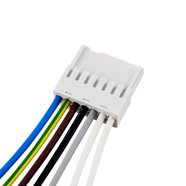 Elektrisches Systemzubehör - Sanotrunk Universal Einspeisebuchse DALI verdrahtet WAGO 267-501