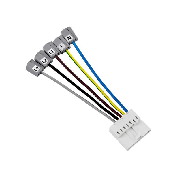 Elektrisches Systemzubehör - Sanotrunk Universal Einspeisestecker On/Off verdrahtet WAGO 267-510