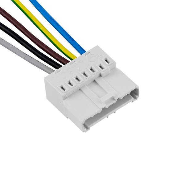 Elektrisches Systemzubehör - Sanotrunk Universal Einspeisestecker On/Off verdrahtet WAGO 267-510