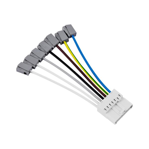 Elektrisches Systemzubehör - Sanotrunk Universal Einspeisestecker DALI verdrahtet WAGO 267-510