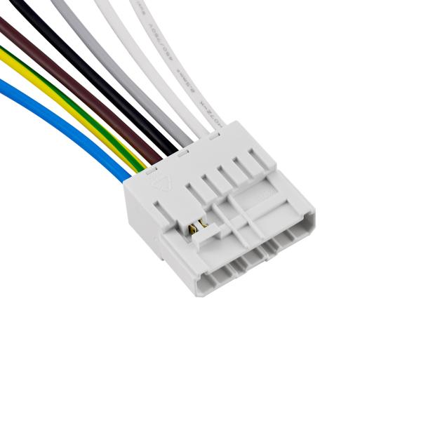 Elektrisches Systemzubehör - Sanotrunk Universal Einspeisestecker DALI verdrahtet WAGO 267-510