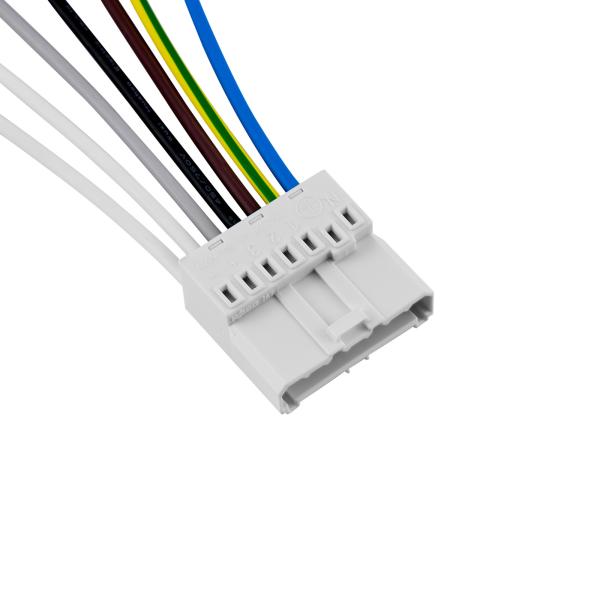 Elektrisches Systemzubehör - Sanotrunk Universal Einspeisestecker DALI verdrahtet WAGO 267-510