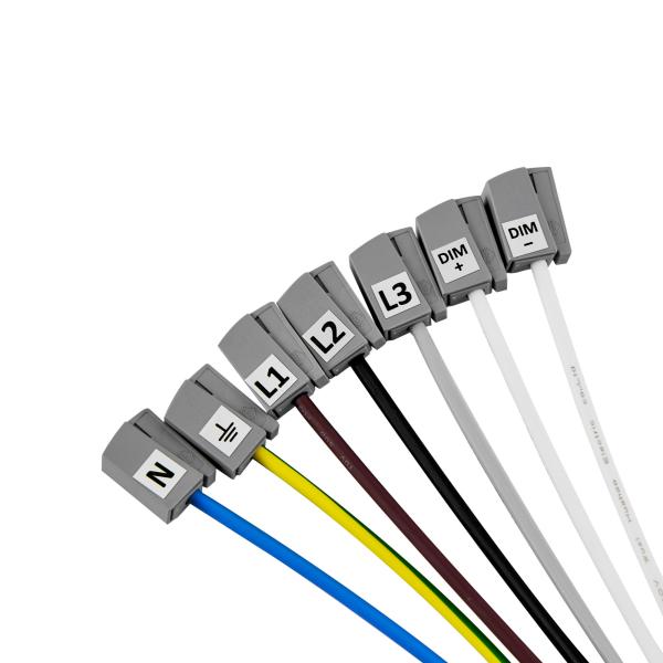 Elektrisches Systemzubehör - Sanotrunk Universal Einspeisestecker DALI verdrahtet WAGO 267-510