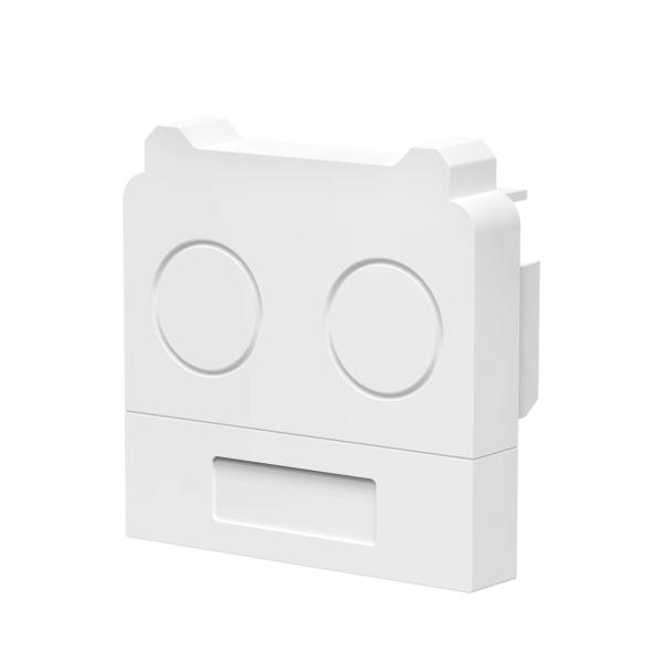 Mechanisches Systemzubehör - Sanotrunk, Endkappe für Tragschiene, Set 2 Stk.