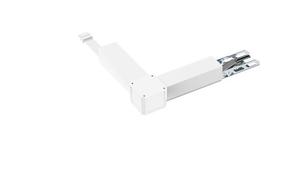 Elektrisches Systemzubehör - Sanotrunk, L-Verbinder links 7 Adern, DALI, für Tragschiene