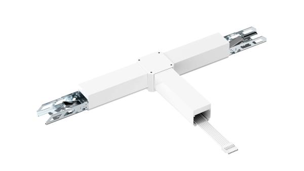 Elektrisches Systemzubehör - Sanotrunk, T-Verbinder doppel 7 Adern, DALI, für Tragschiene