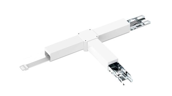 Elektrisches Systemzubehör - Sanotrunk, T-Verbinder rechts 7 Adern, DALI, für Tragschiene