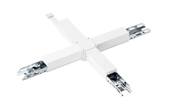 Elektrisches Systemzubehör - Sanotrunk, X-Verbinder dreifach 7 Adern, DALI, für Tragschiene