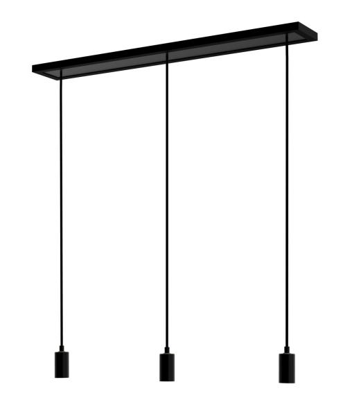 Elektrisches Systemzubehör - Segula 3-fach E27 Fassung Madox für Design-Bulb