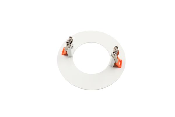 Mechanisches Montagezubehör - Reduzierring rund 130/70 mm, Verkehrsweiß