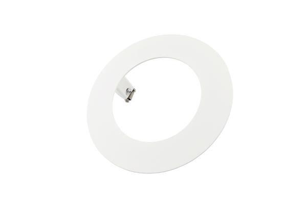 Mechanisches Montagezubehör - Reduzierring rund 155/95 mm, Verkehrsweiß