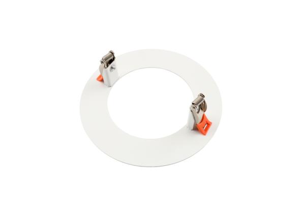 Mechanisches Montagezubehör - Reduzierring rund 155/95 mm, Verkehrsweiß