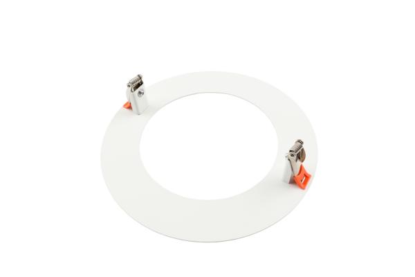 Mechanisches Montagezubehör - Reduzierring rund 210/135 mm, Verkehrsweiß