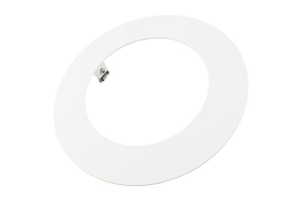 Mechanisches Montagezubehör - Reduzierring rund 240/180 mm, Verkehrsweiß