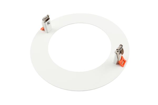 Mechanisches Montagezubehör - Reduzierring rund 240/180 mm, Verkehrsweiß