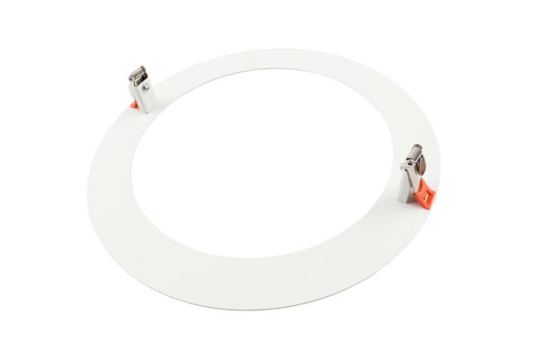 Mechanisches Montagezubehör - Reduzierring rund 280/210 mm, Verkehrsweiß