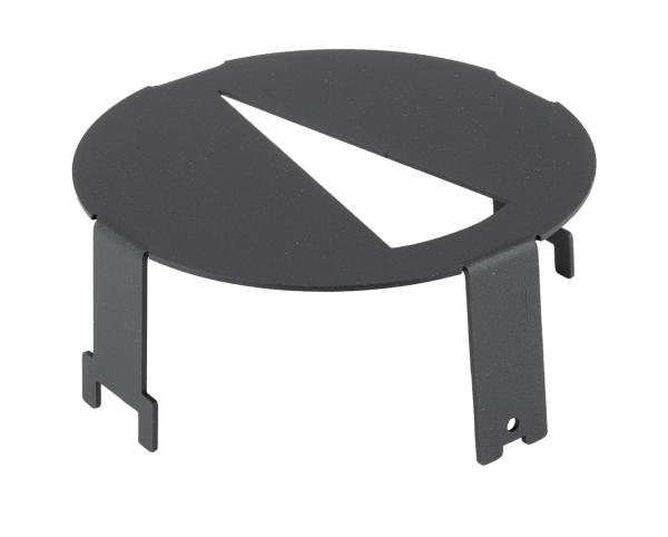 Mechanisches Systemzubehör - Abdeckung, 68/70, Dreieck, Serie ShoreLine Pro, Dunkelgrau