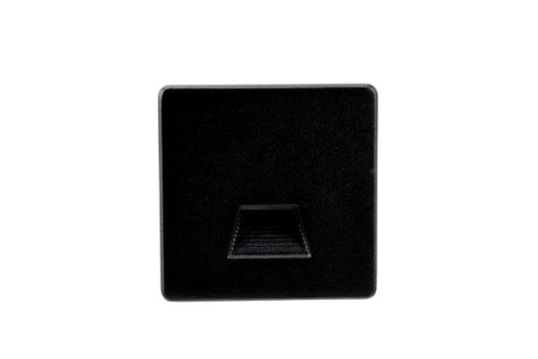 Mechanisches Systemzubehör - Abdeckung Square für Alwaid Pro, dreieck Lichtkegel, Schwarz