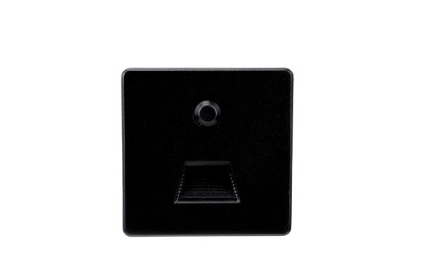 Mechanisches Systemzubehör - Abdeckung Square für Alwaid Pro Motion, dreieck Lichtkegel, Schwarz
