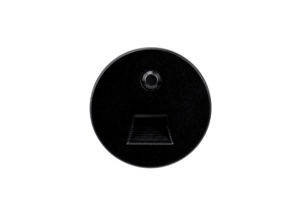 Mechanisches Systemzubehör - Abdeckung Round für Alwaid Pro Motion, dreieck Lichtkegel, Schwarz