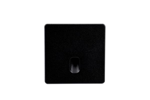 Mechanisches Systemzubehör - Abdeckung Square für Alwaid Pro, schmaler Lichtkegel, Schwarz