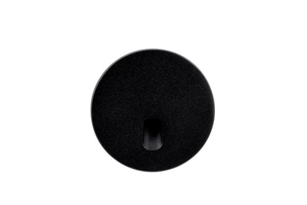 Mechanisches Systemzubehör - Abdeckung Round für Alwaid Pro, schmaler Lichtkegel, Schwarz