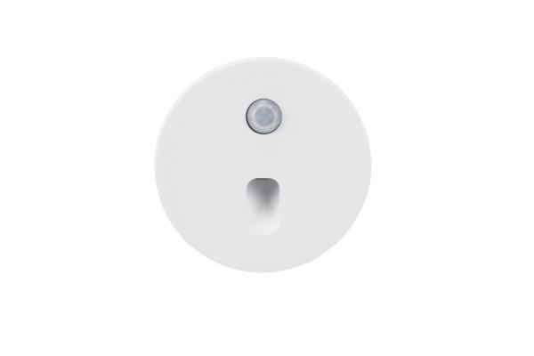 Mechanisches Systemzubehör - Abdeckung Round für Alwaid Pro Motion, schmaler Lichtkegel, Weiß