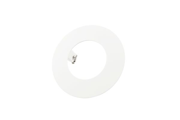 Mechanisches Montagezubehör - Reduzierring rund 130/70 mm, Signalweiß