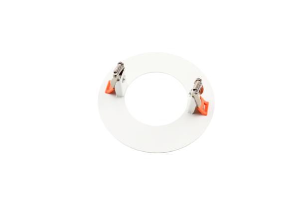 Mechanisches Montagezubehör - Reduzierring rund 130/70 mm, Signalweiß