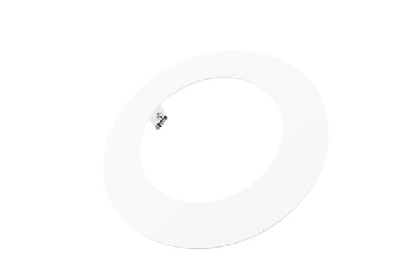 Mechanisches Montagezubehör - Reduzierring rund 210/135 mm, Signalweiß