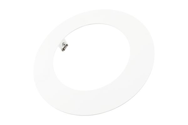 Mechanisches Montagezubehör - Reduzierring rund 240/180 mm, Signalweiß