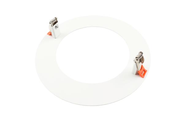 Mechanisches Montagezubehör - Reduzierring rund 240/180 mm, Signalweiß