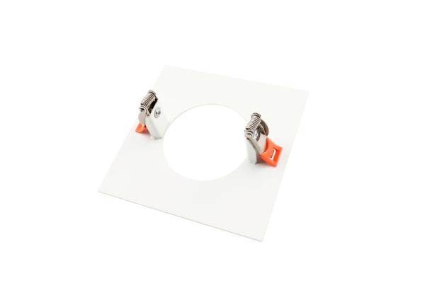 Mechanisches Montagezubehör - Reduzierring eckig 130/70 mm, Signalweiß