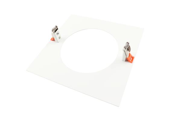 Mechanisches Montagezubehör - Reduzierring eckig 210/135 mm, Signalweiß