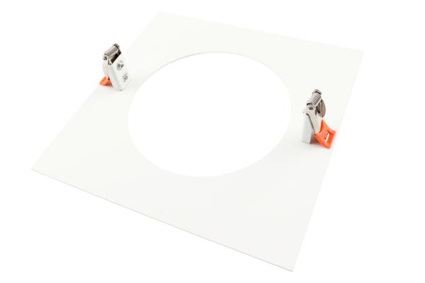 Mechanisches Montagezubehör - Reduzierring eckig 240/180 mm, Signalweiß