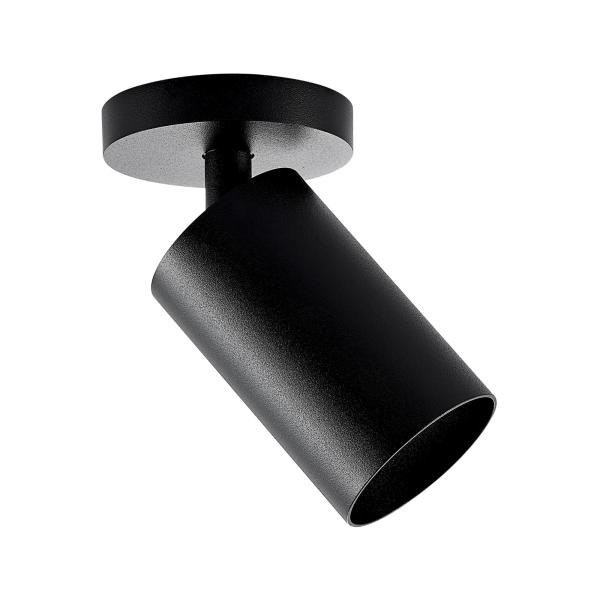 Mechanisches Systemzubehör - Zylindergehäuse für Can Spot, Schwarz