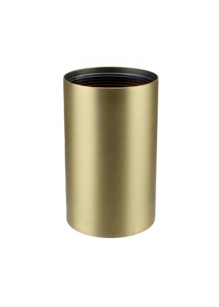 Mechanisches Systemzubehör - Zylindergehäuse für Can Spot, Messing