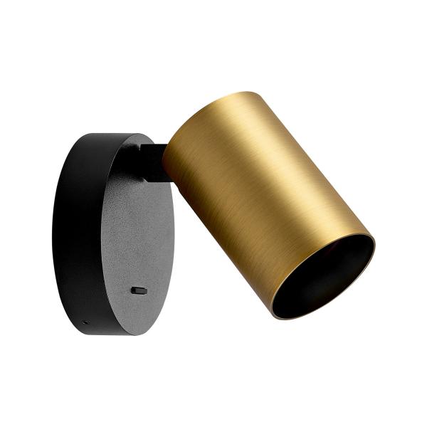 Mechanisches Systemzubehör - Zylindergehäuse für Can Tisch / Steh / Wandleuchte, Bronze