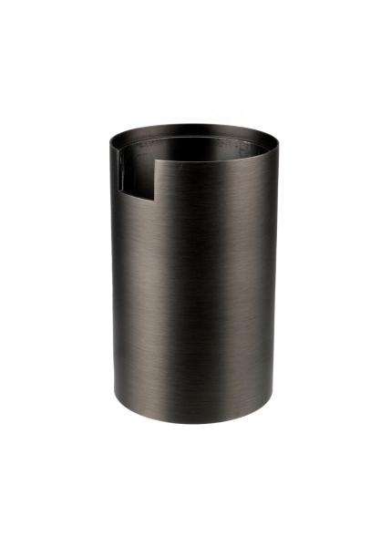 Mechanisches Systemzubehör - Zylindergehäuse für Can Tisch / Steh / Wandleuchte,  Schwarzgrau