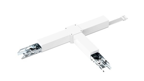 Elektrisches Systemzubehör - Sanotrunk, T-Verbinder links 7 Adern, DALI, für Tragschiene