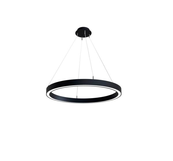 Pendelleuchte - Lautaro 900/60 Up/Down Prisma M3, 84 W, DALI, 4000 K, Schwarz