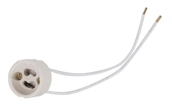GU10 FASSUNG, mit 15 cm Anschlussleitung